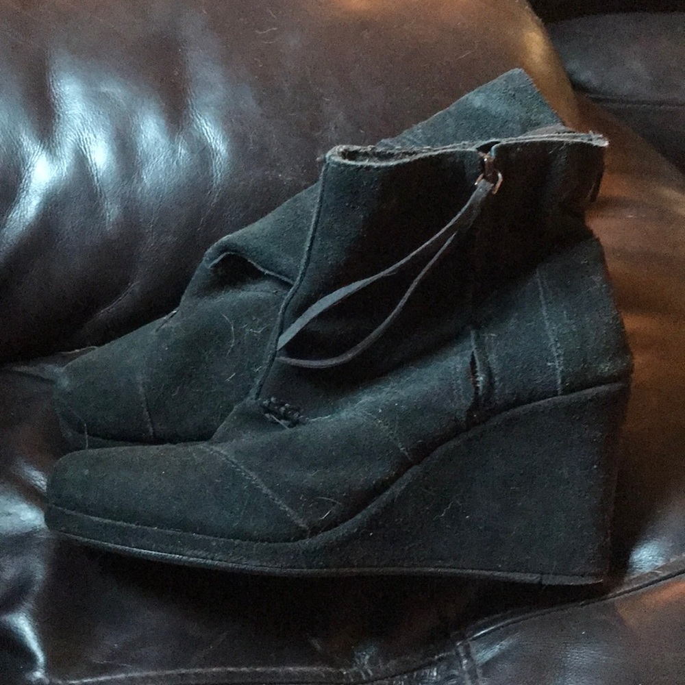 Toms booties